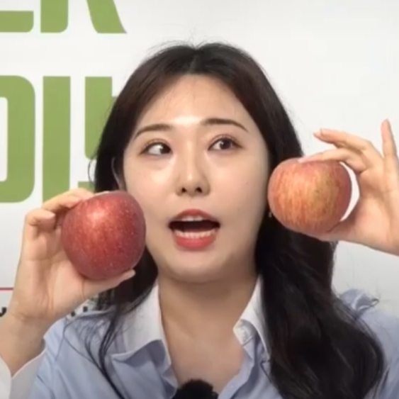 [식품]220504 청송꿀땡이사과❤️